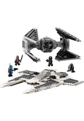 LEGO Конструктор Star Wars Мандалорський винищувач проти Перехоплювача TIE