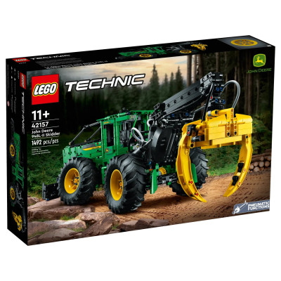LEGO Конструктор Technic Трелювальний трактор «John Deere» 948L-II