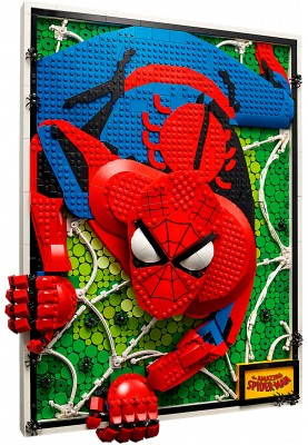 LEGO Конструктор Art Дивовижна Людина-павук: перший погляд