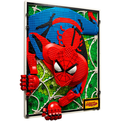 LEGO Конструктор Art Дивовижна Людина-павук: перший погляд