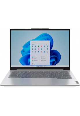 Lenovo Ноутбук ThinkBook 14-G6 14" WUXGA IPS AG, AMD R3-7330U, 16GB, F512GB, UMA, DOS, сірий