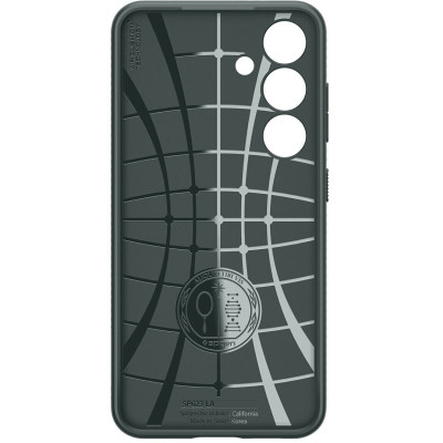 Spigen Чохол для Samsung Galaxy S24, Liquid Air, Abyss Green