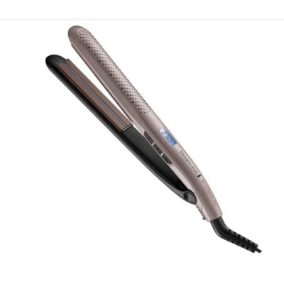 Remington Випрямляч Wet 2 Straight Pro, 52Вт, темп.режимів-10, 140-230С, кераміка, золотий