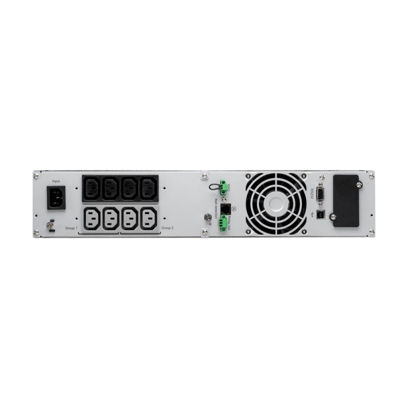 Eaton Джерело безперебійного живлення 9SX, 2000VA/1800W, RM 2U, LCD, USB, RS232, 8xC13