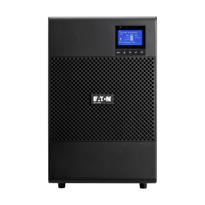 Eaton Джерело безперебійного живлення 9SX, 3000VA/2700W, LCD, USB, RS232, 8xC13, 1xC19