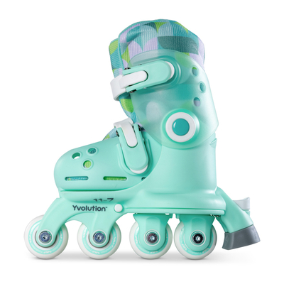 YVolution Ролики Switch Skates Салатовий