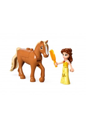 LEGO Конструктор Disney PRINCESS Сказкова карета Белль