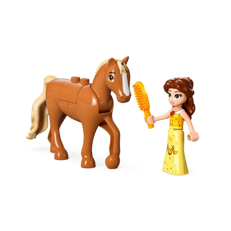 LEGO Конструктор Disney PRINCESS Казкова карета Белль