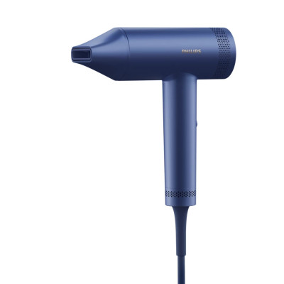Philips Фен 8000 Series, 1400Вт, 3 режими, іонізація, хол. обдув, турборежим, аквамарин