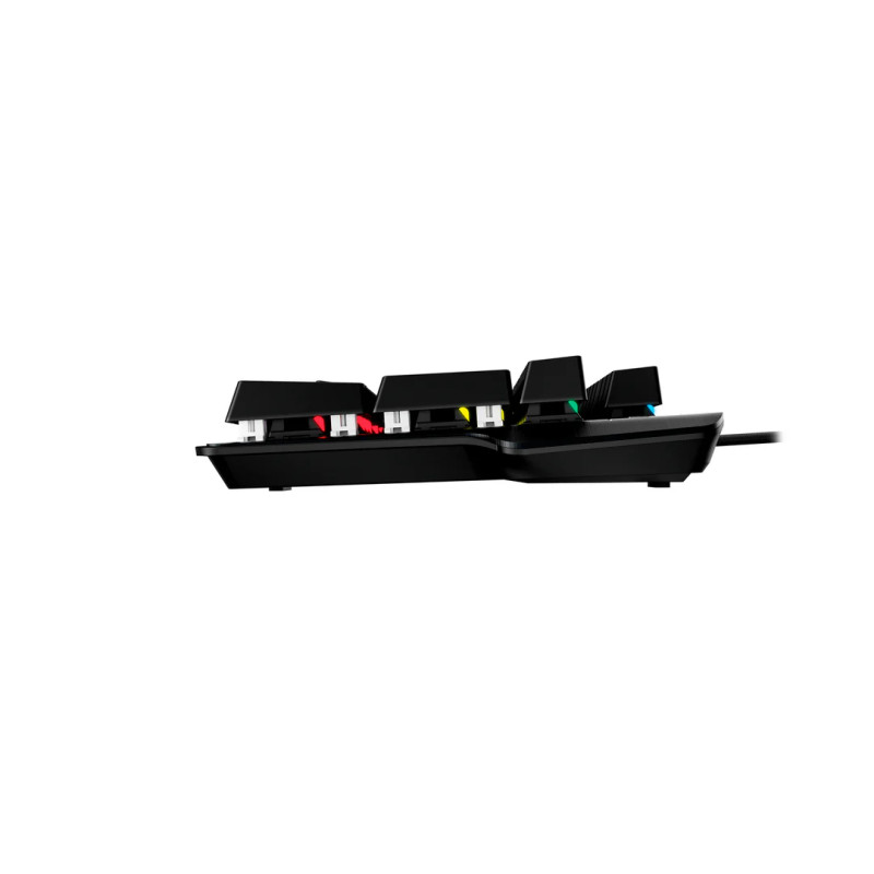 HyperX Клавіатура механічна Alloy MKW100 104key, TTC Red, USB-A, EN/UA, RGB, чорний