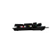HyperX Клавіатура механічна Alloy MKW100 104key, TTC Red, USB-A, EN/UA, RGB, чорний