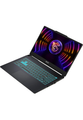 MSI Ноутбук Cyborg A13UDX 15.6 FHD, Intel i5-13420H, 16GB, F1TB, NVD3050-6, DOS, чорний