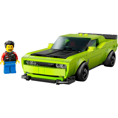 LEGO Конструктор LEGO Speed Champions Спортивний автомобіль Dodge Challenger SRT Hellcat