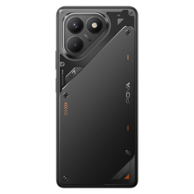 TECNO Смартфон POVA 7 Neo (LJ6) 6.78" 8/128ГБ, 2SIM, 7000мА • рік, Geek Black