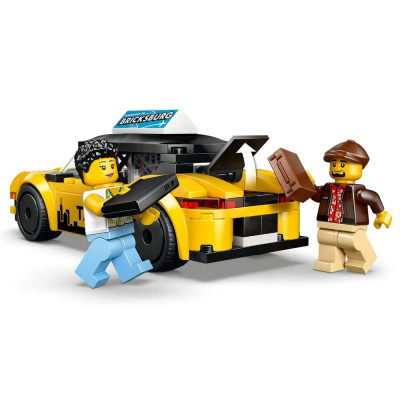LEGO Конструктор LEGO City Жовте таксі