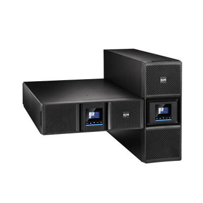 Eaton Джерело безперебійного живлення 9SX, 6000VA/6000W, RT3U, LCD, USB, RS232, 8xC13, 2xC19