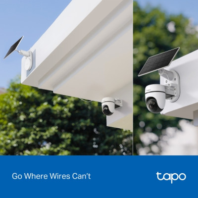 TP-Link Комплект розумної бездротової камери TAPO C630 KIT 3K та сонячної панелі
