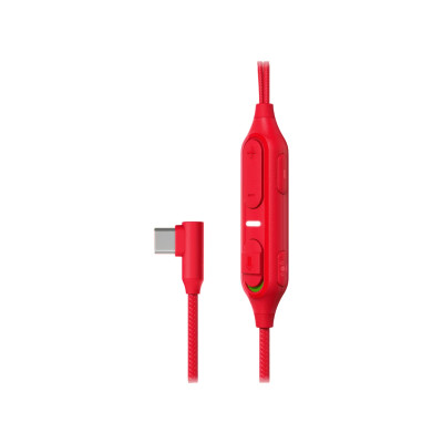 HyperX Гарнітура ігрова HyperX Cloud Earbuds III S, USB-C, червоний HyperX Гарнітура ігрова HyperX Cloud Earbuds III S, USB-C, червоний