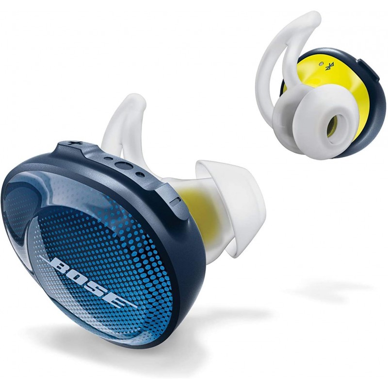 Bose SoundSport Free Wireless Headphones[Blue/Yellow]