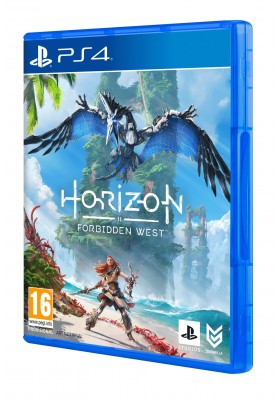 Games Software Horizon Forbidden West [Blu-Ray диск] (PS4)