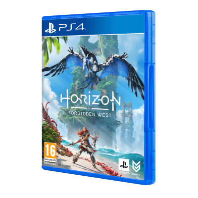 Games Software Horizon Forbidden West [Blu-Ray диск] (PS4)
