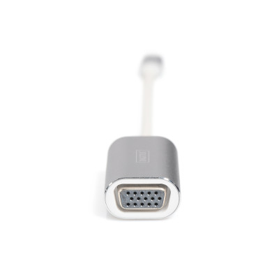 Digitus Адаптер USB 3.0 - VGA Full HD, M/F, 0.2 m