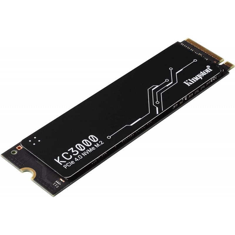 Kingston Твердотільний накопичувач SSD M.2 2TB KC3000 NVMe PCIe 4.0 4x 2280