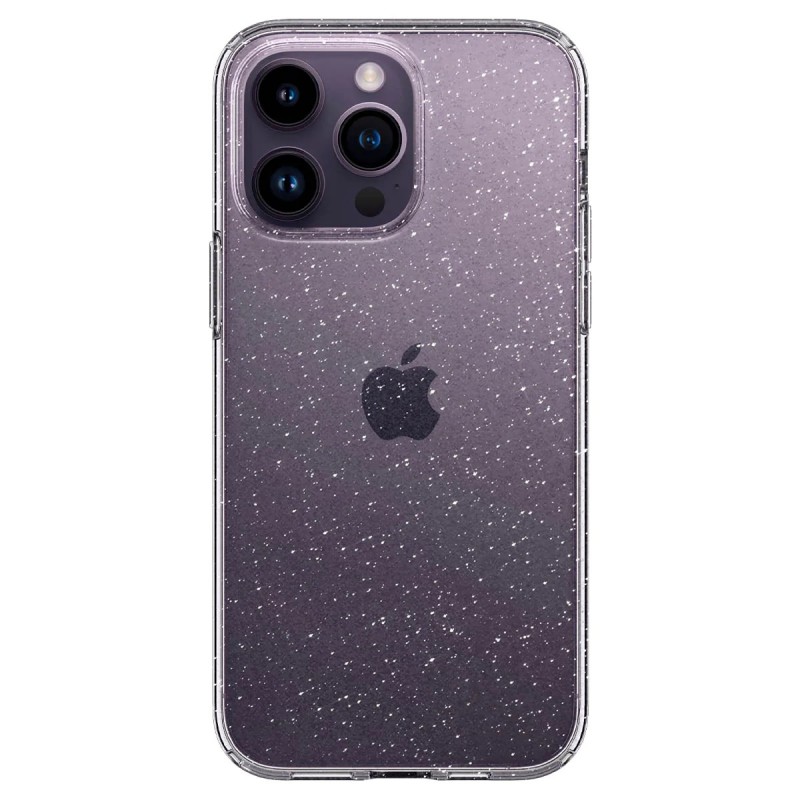 Spigen Чохол для Apple iPhone 14 Pro Liquid Crystal Glitter, Rose Quartz