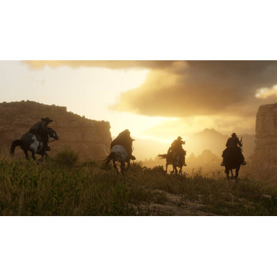 Games Software Red Dead Redemption 2 [Blu-Ray disk] (PS4)