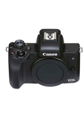 Canon Цифрова фотокамера  EOS M50 Mk2 + 15-45 IS STM Lifestream Kit Black