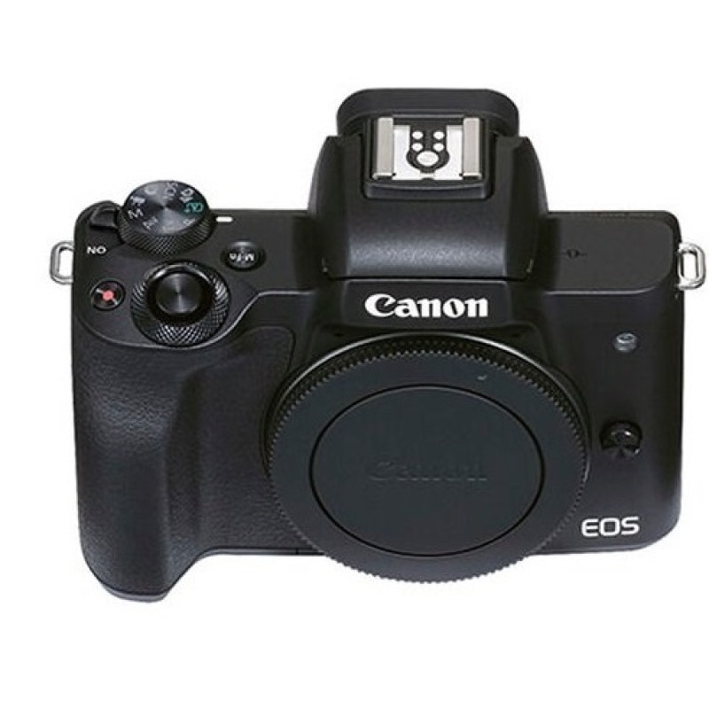 Canon Цифрова фотокамера  EOS M50 Mk2 + 15-45 IS STM Lifestream Kit Black