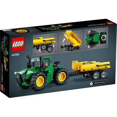 LEGO Конструктор Technic Трактор John Deere 9620R 4WD