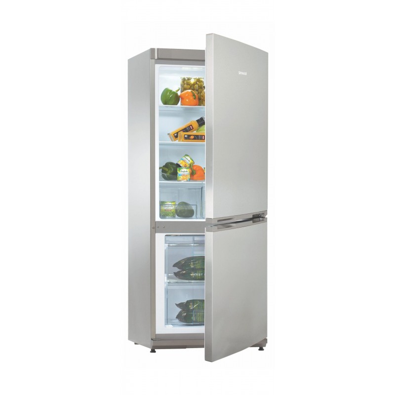 SNAIGE Холодильник з нижн. мороз., 150x60х65, холод.відд.-173л, мороз.відд.-54л, 2дв., A++, ST, темний сірий