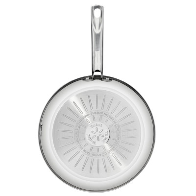 Tefal Сковорідка Intuition 28 cм, нержавіюча сталь