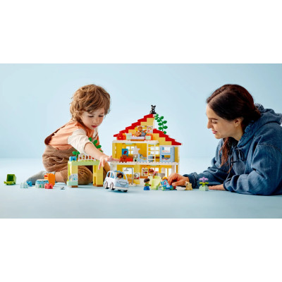 LEGO Конструктор DUPLO Town Сімейний будинок 3 в 1