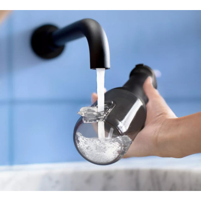 Philips Іригатор портативний Sonicare Cordless Power Flosser 3000, чаша 250 мл, чохол, 2 насадки , чорний