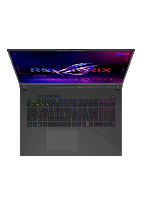 ASUS Ноутбук ROG Strix G18 G814JIR-N6047 18" QHD+ IPS, Intel i9-14900HX, 32GB, F1TB, NVD4070-8, NoOS, Сірий