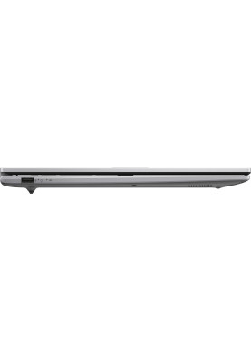 ASUS Ноутбук Vivobook 17 X1704ZA-AU144 17.3" FHD IPS, Intel i3-1215U, 8GB, F512GB, UMA, noOS, Сріблястий