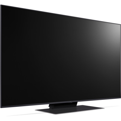 LG Телевізор 50" UHD 4K 60Hz Smart WebOS Black