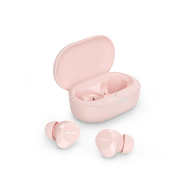 Philips Навушники TWS TAT1209 BT 5.3, IPX4, SBC, Touch control, Розовий