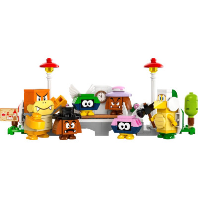 LEGO Конструктор Super Mario Швидкий потяг Боузера