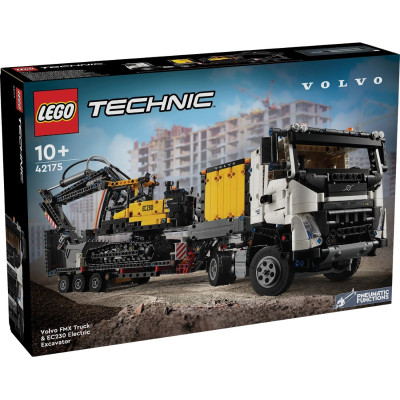 LEGO Конструктор Technic Вантажівка Volvo FMX та Електричний екскаватор EC230