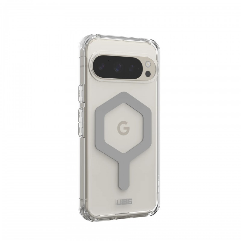 UAG Чохол для Google Pixel 9 Pro, Plyo Pro Magnetic, Ice/Silver