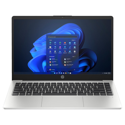 HP Ноутбук 245-G10 14" FHD IPS, AMD R5-7530U, 16GB, F512GB, UMA, DOS, сріблястий