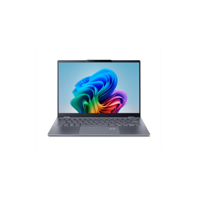 Acer Ноутбук Swift 14 AI SF14-51 14" WUXGA OLED, Intel U7-258V, 32GB, F1TB, UMA, Win11, сірий