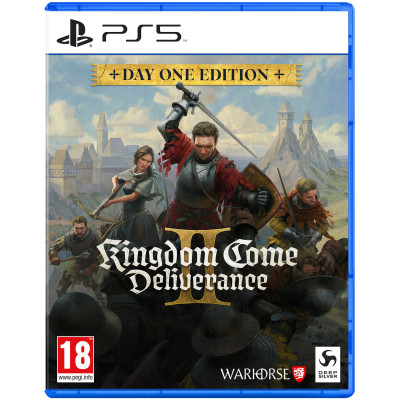 Games Software Kingdom Come: Deliverance 2 Day One Edition [BDdisk] (PS5)