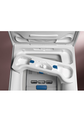 Electrolux Пральна машина вертикальна, 7кг, 1300, A+++, 60см, дисплей, пара, інвертор, білий