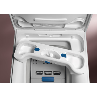 Electrolux Пральна машина вертикальна, 7кг, 1300, A+++, 60см, дисплей, пара, інвертор, білий