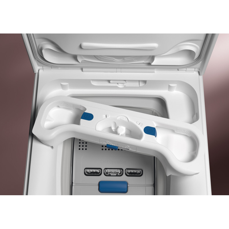 Electrolux Пральна машина вертикальна, 7кг, 1300, A+++, 60см, дисплей, пара, інвертор, білий