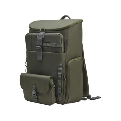 HP Рюкзак для ноутбука, Modular, 15.6", поліестер, зелений/сірий